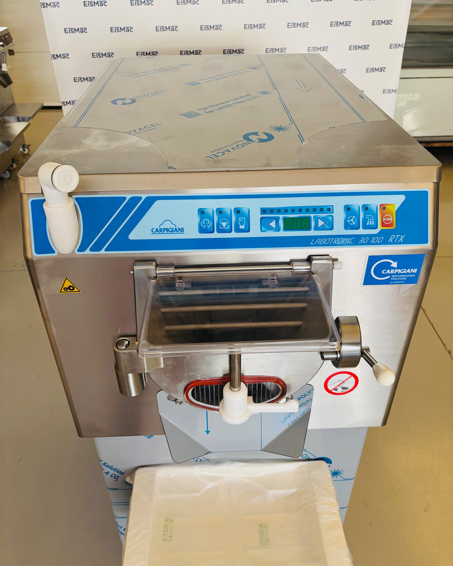 MANTECATORE CARPIGIANI LABO 30/100 RTX | EisMac
